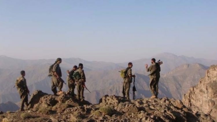 Terr rgt PKK'nn Hakkri, Van ve Ar ile Kandil arasndaki hatt kesildi