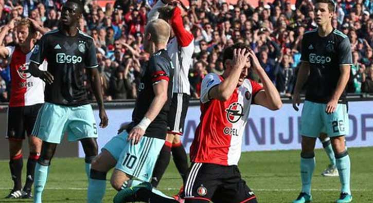 Feyenoord ligde ilk kez galip gelemedi