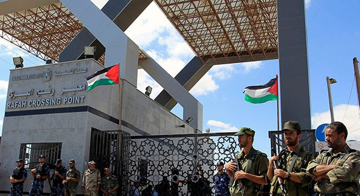 Hamas'tan Msr'a 'Refah Snr Kaps' teekkr
