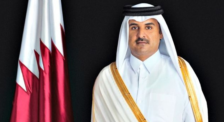 Katar Emiri eyh Temim'in dedesi vefat etti