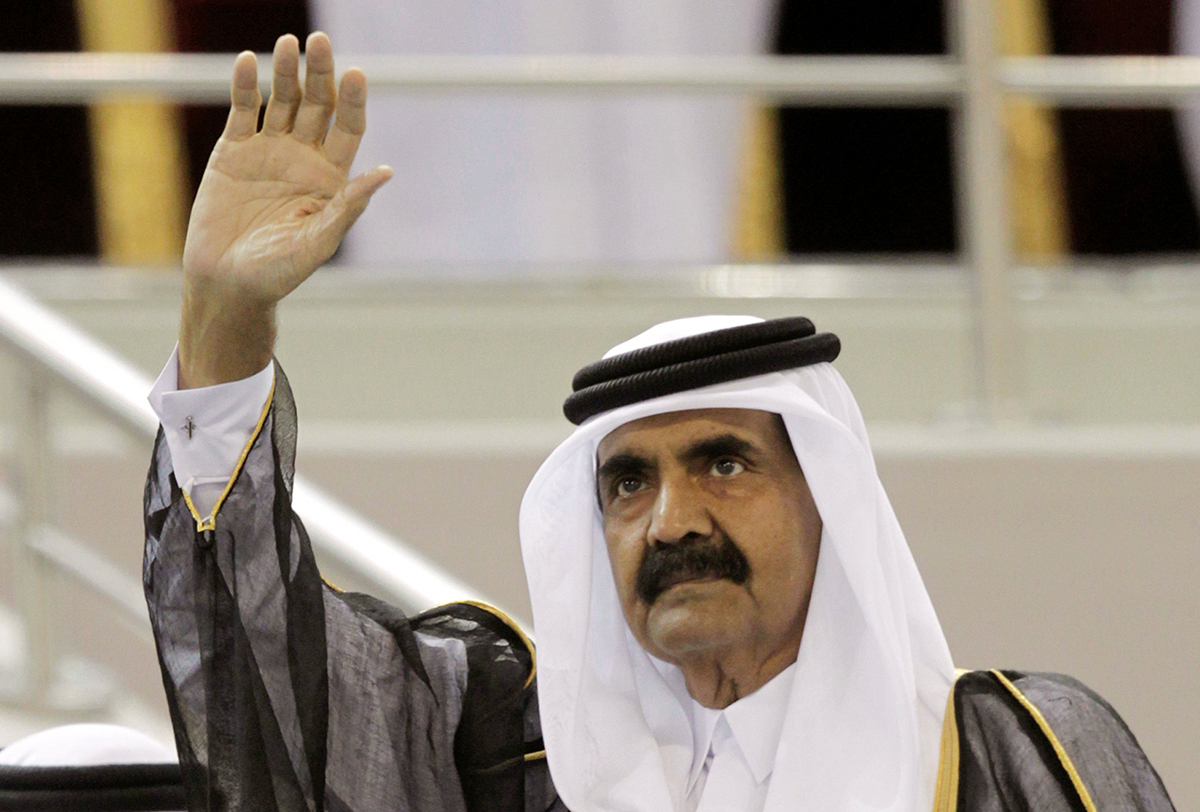 Devrik Katar Emiri yaamn yitirdi