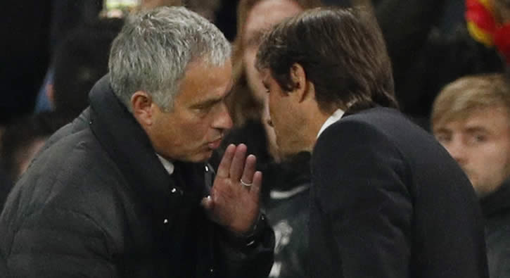 Mourinho'dan Conte iin ok iddia