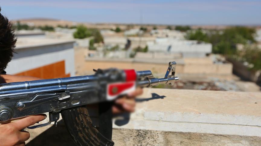 PYD/PKK'nn zgr Suriye Ordusu'na saldrlar sryor 