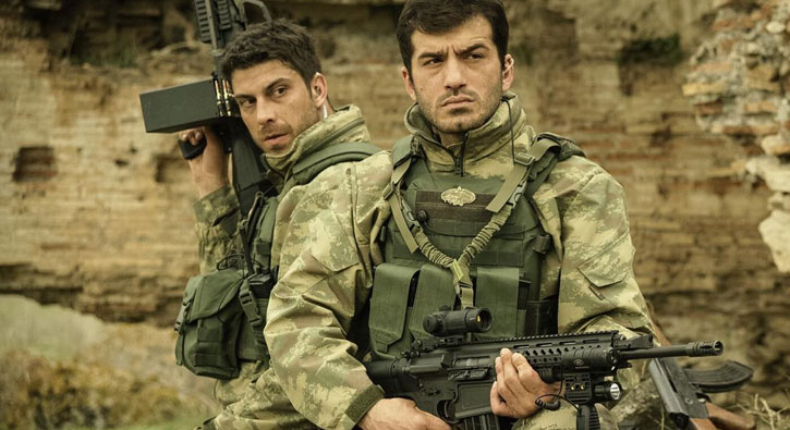 ''Da 2'' filmi iin askeri eitim aldlar