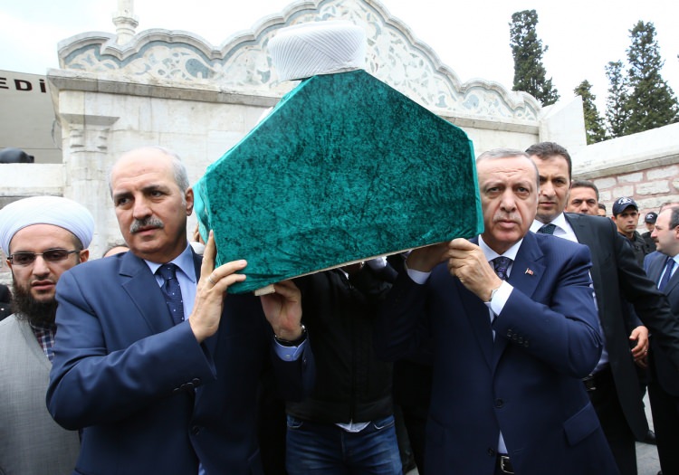 Duas�n� Erdo�an yapt�rd�!