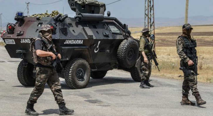 Erzurum'da atma: 1 asker yaral