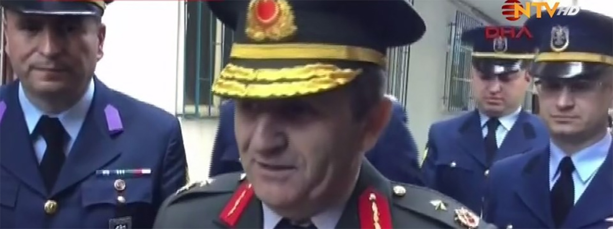 Eski Jandarma Blge Komutan, FET'den tutukland 