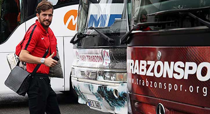 Trabzonspor'da 6 isim orum'a gtrlmedi