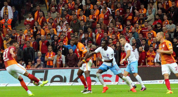 Galatasaray ve Trabzonspor'a PFDK oku