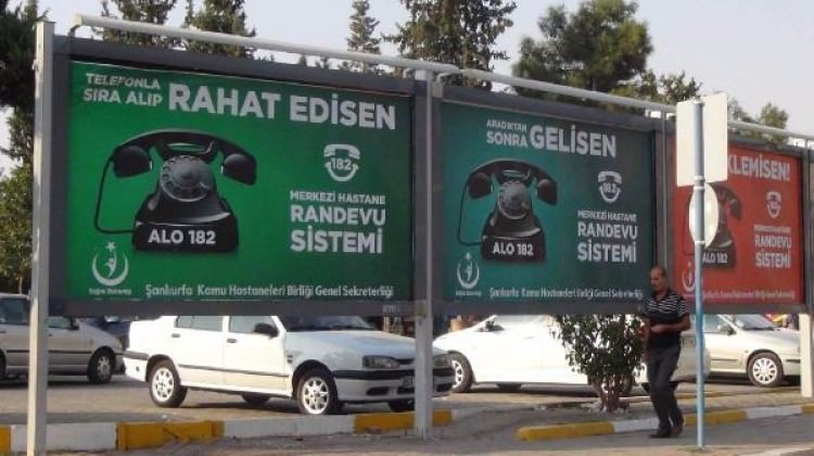 Hastane Randevu Sistemi y�re a�z�yla tan�t�ld�