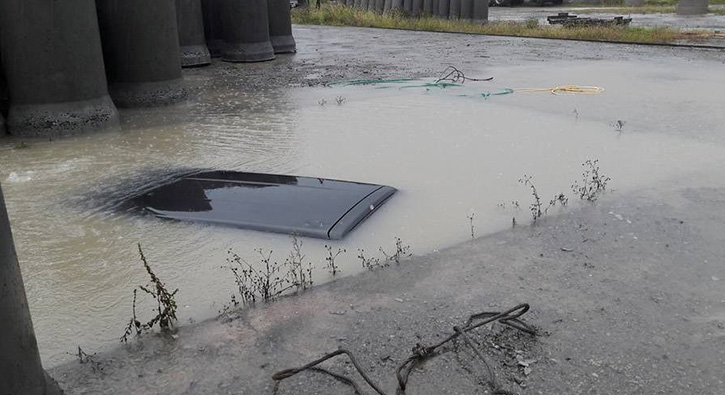 Arde�en'de ilgin� kaza