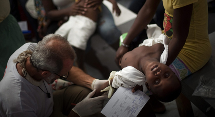 BM, Haiti'deki kolera madurlarna 200 milyon dolar