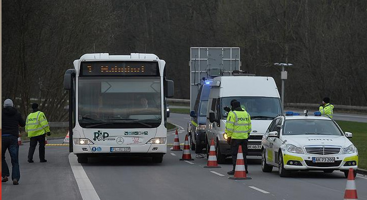 Schengen snr kontrollerinde sre yine uzatld