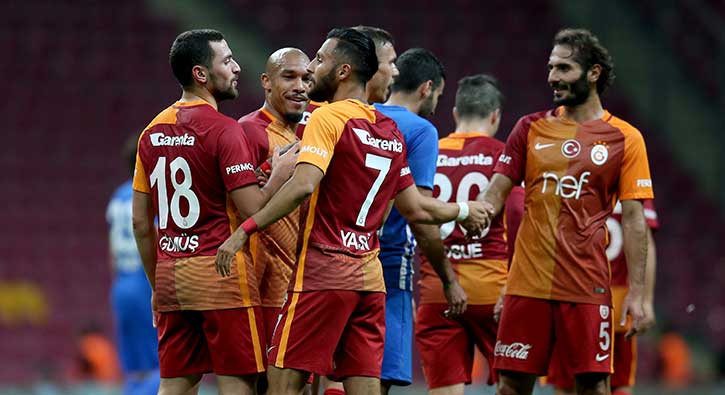 Galatasaray, Dersimspor'u farkl geti!
