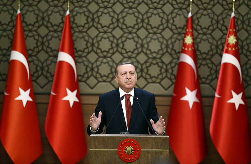 Cumhurbakan Erdoan: Kim maduriyet edebiyat yapyorsa ihanet iindedir