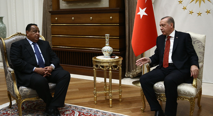 Cumhurbakan Erdoan Ganduru kabul etti