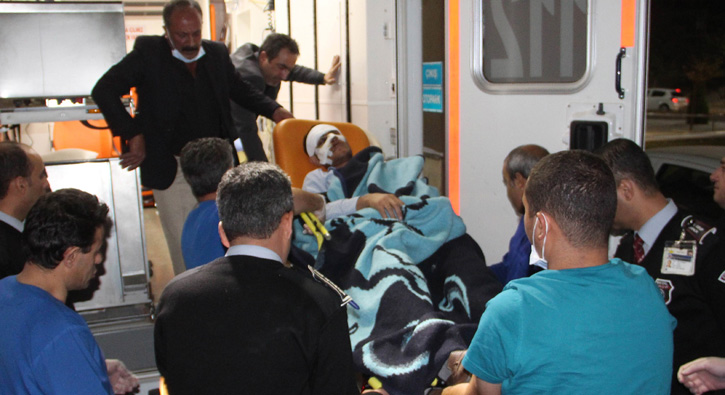 DEA saldrsnda yaralanan 11 Pemerge Elaz'a getirildi