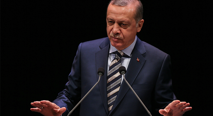 Cumhurbakan Erdoan: El Bab'tan sonra Rakka'ya gireceiz