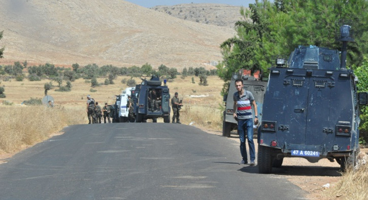 Erzurumda PKKya ait depo bulundu
