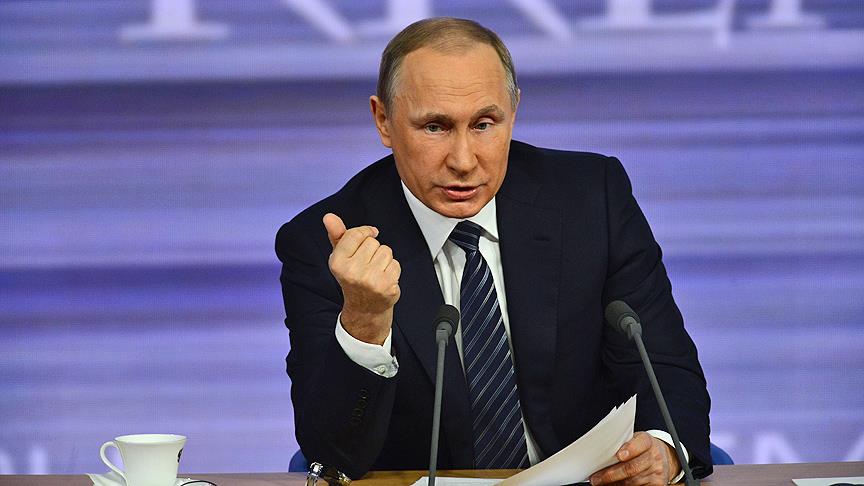 Putin'den arpc ima: Baz gler engelledi!