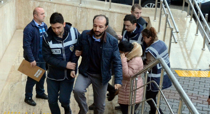 Zongulda'taki FET soruturmasnda 6 tutuklama