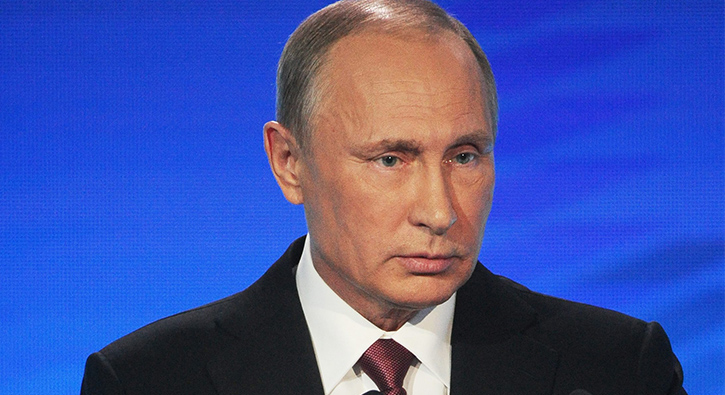 Putin, ilk kez FET eleba Glen hakknda yorum yapt