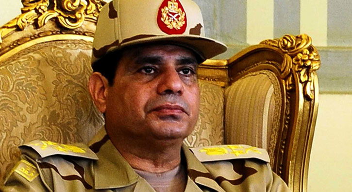 Darbeci Sisi'den ''Msr sokan rahatlatmaya ynelik'' kararlar  