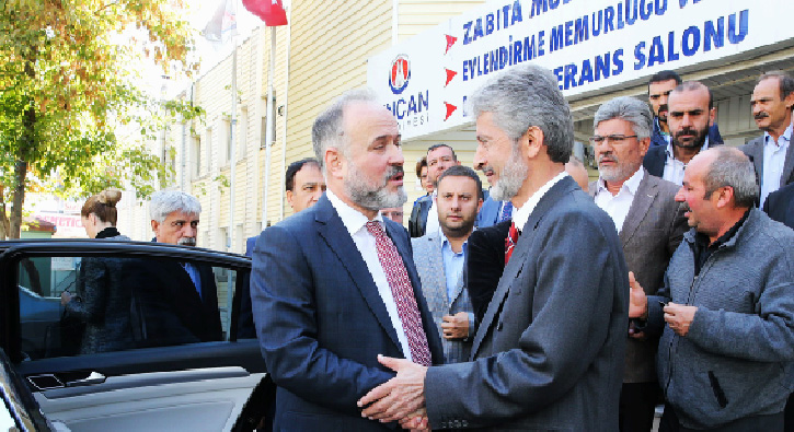 Erdo�an�dan Sincan�a te�ekk�r