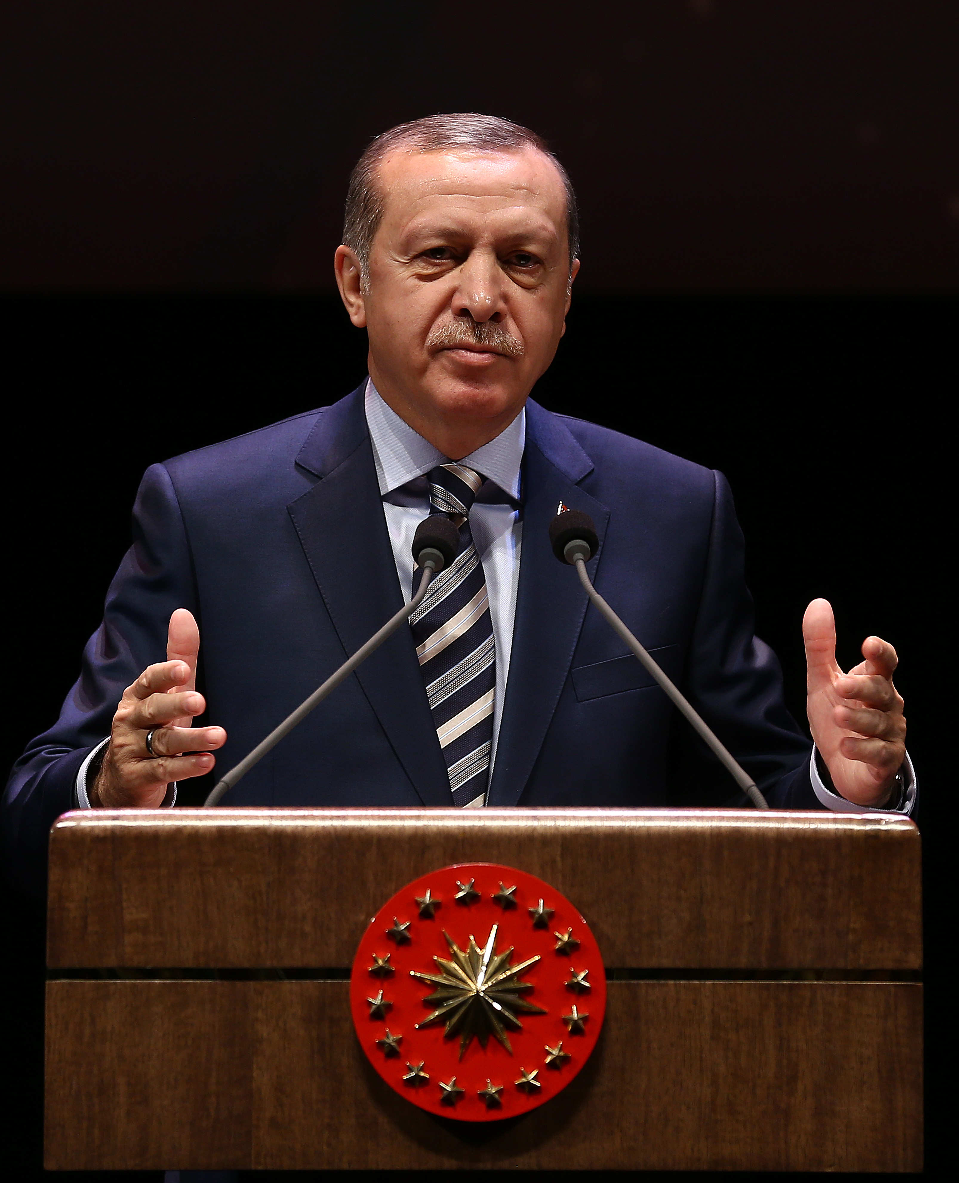 Cumhurbakan Erdoan: Milletimizin azmi en byk gvencemiz