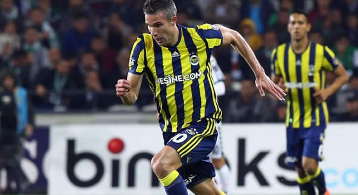 ��te van Persie'nin yeni hedefi