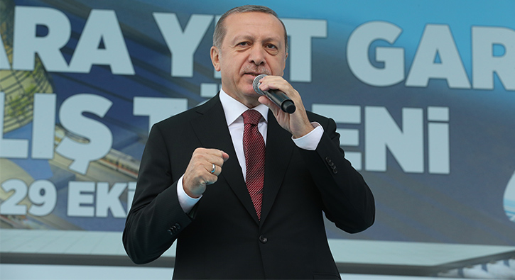 Cumhurba�kan� Erdo�an: Bunlar�n alt�na kim imza att�ysa sorumludur