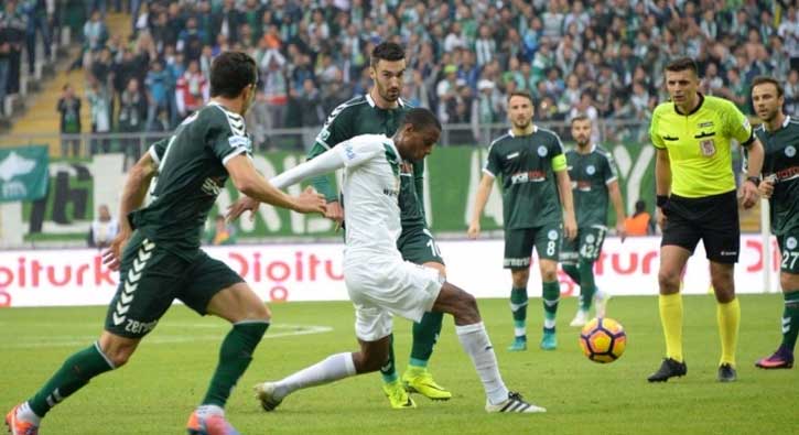 Bursaspor Konya'y� da devirdi!