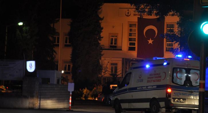 Eski�ehir�de devlet hastanesine bomba ihbar�  