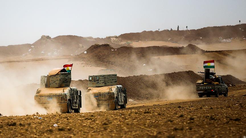 Musul'u DEA�'tan kurtarma operasyonunda 61 k�y kontrol alt�na al�nd�