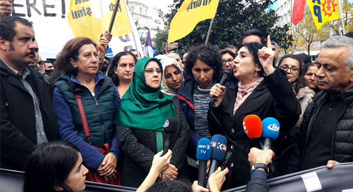 HDP �l Ba�kan� dahil �ok say�da parti y�neticisi g�zalt�na al�nd�