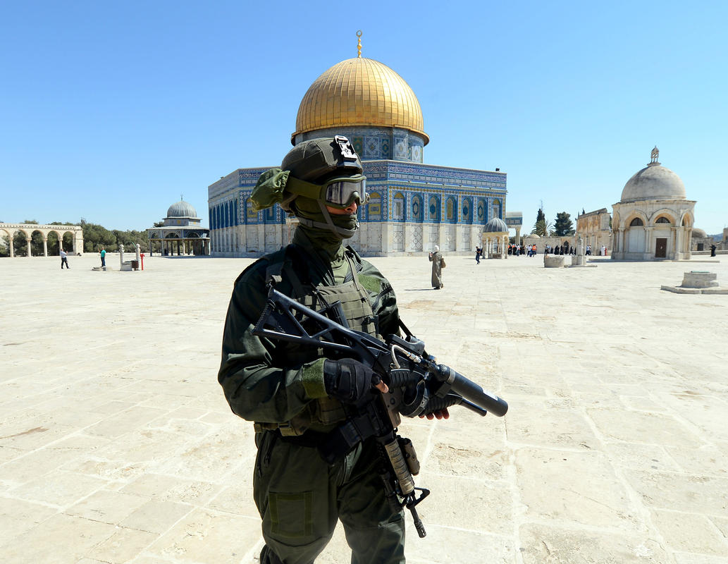 �srail askerleri bir Filistinliyi �ld�rd�