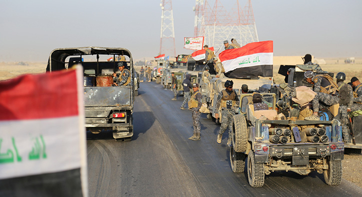 Irak'l� polis komutan�'ndan Musul a��klamas�