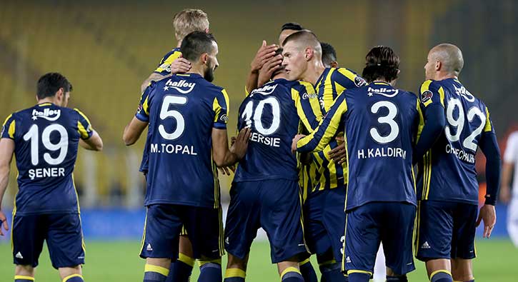 Fenerbahe, Karabkspor'a patlad!