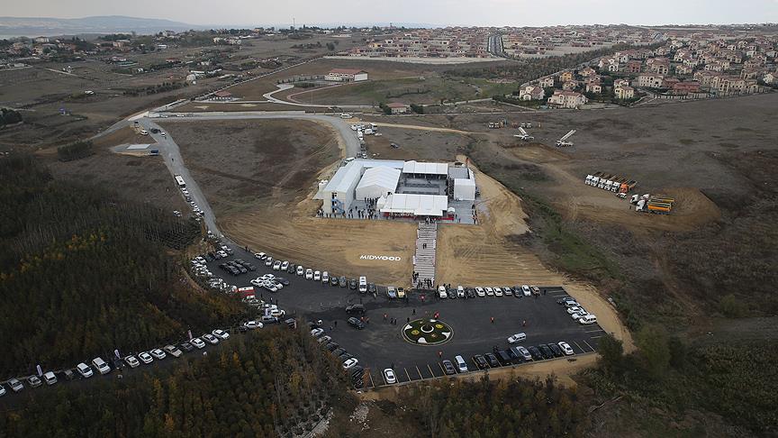 �stanbul'a dev film platosu