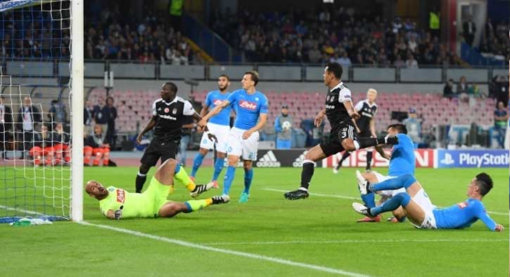 Be�ikta�'�n muhtemel Napoli ilk 11'i