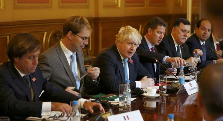 Londra'da Libya toplant�s� 