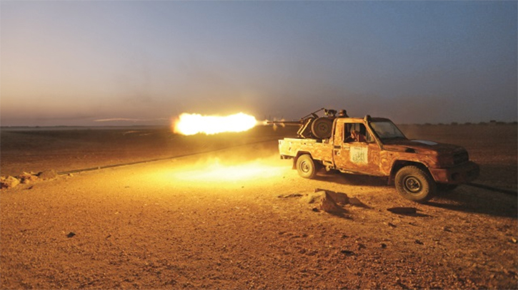 Suriye'de bir ilk ya�and�