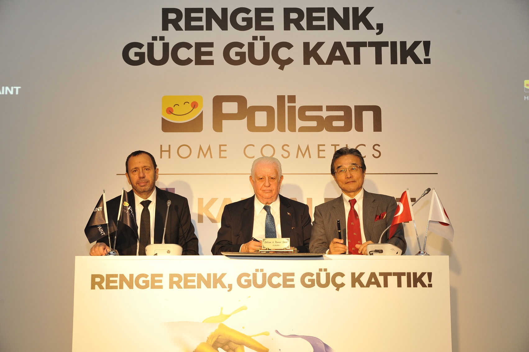 Polisan Boyann Yzde 50si 113,5 Milyon USD Karlnda Japon Kansai Paintin Oldu