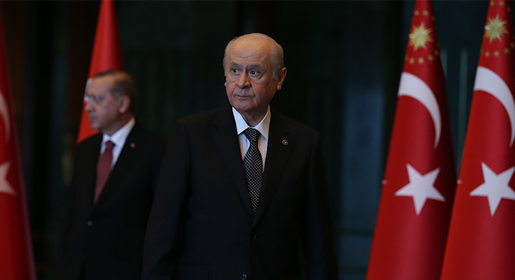 Bah�eli: AK Parti haz�rsa, MHP d�nden vard�r