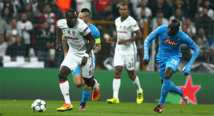 Be�ikta�-Napoli 1-1 