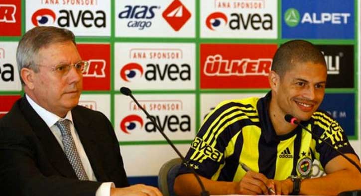 Alex de Souza'dan s�rpriz Aziz Y�ld�r�m payla��m�!