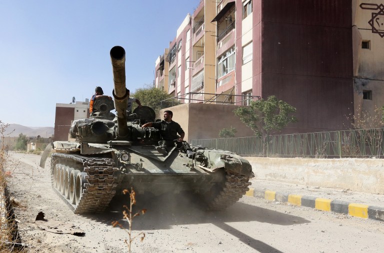 Esed ordusundan ka�an 3 asker T�rkiye'ye s���nd�