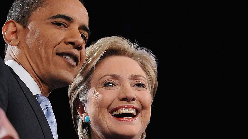 Obama, Clinton i�in oy istedi