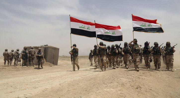 Irak ordusu, Musul'a girdi