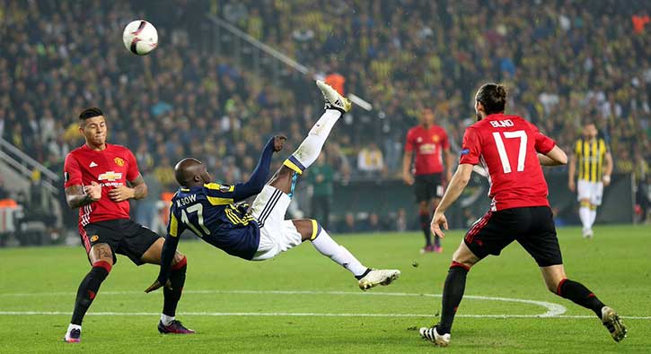 Sow'un muhteem gol rekor krdrd!